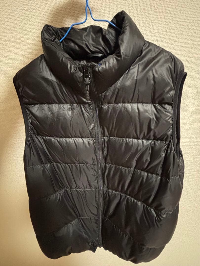 NANGA ダウンベスト　黒