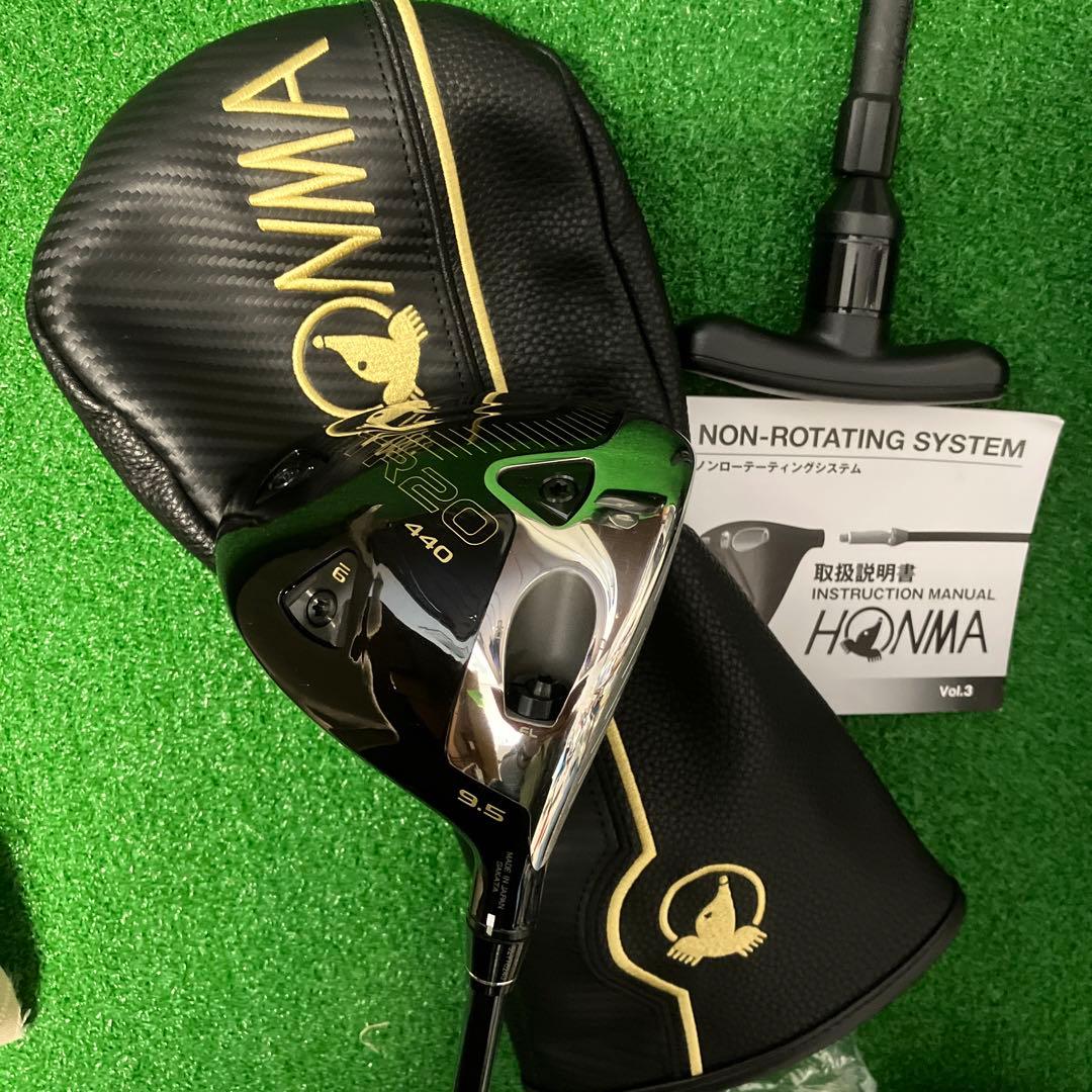 ホンマＴＲ20ドライバー440cc フレックスＳ