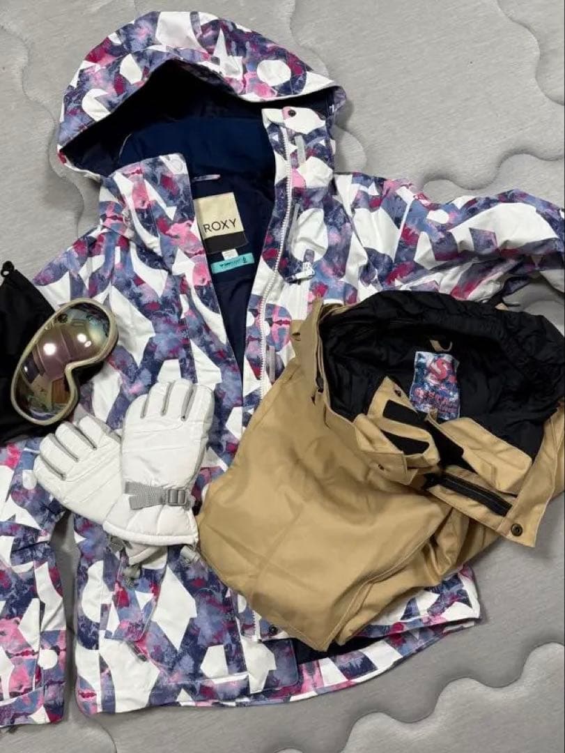 ROXY DRYFLIGHT スノーボードウェア