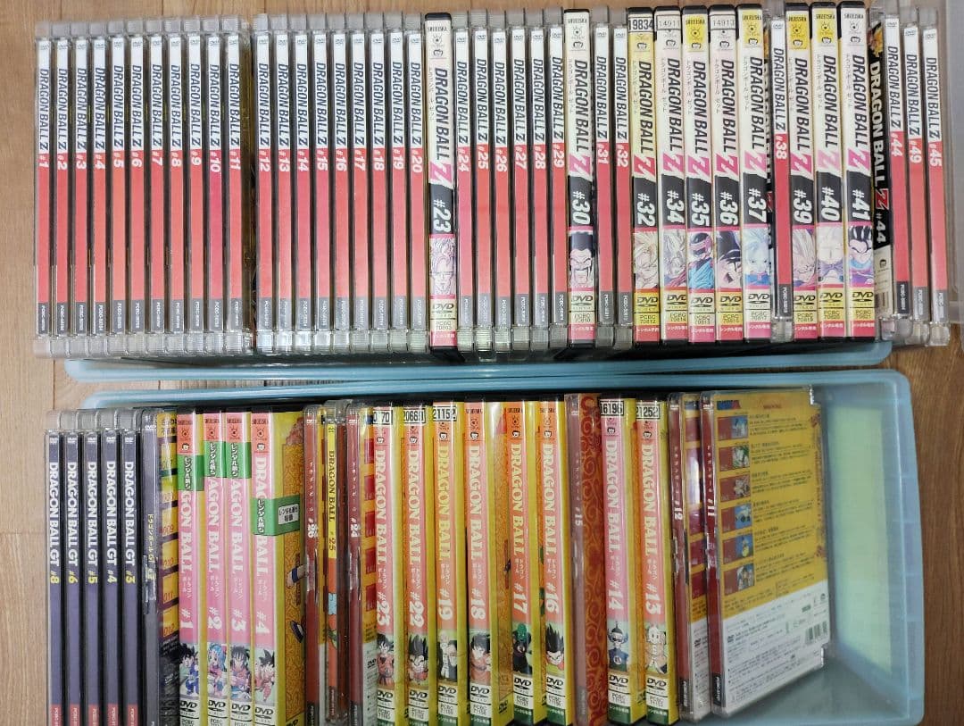 ドラゴンボールZ DVD DRAGON BALL Z、GT、初代 合計65本