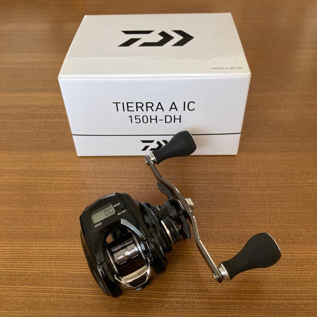 【オーバーホールやりたて】DAIWA TIERRA A IC 150H-DH