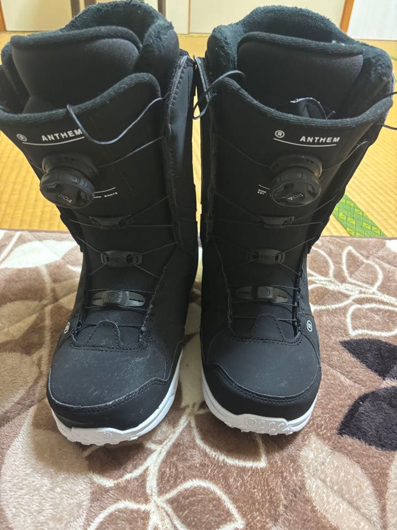 RIDE ANTHEM スノーボードブーツ　ケース付き　　　本日限り値下げ