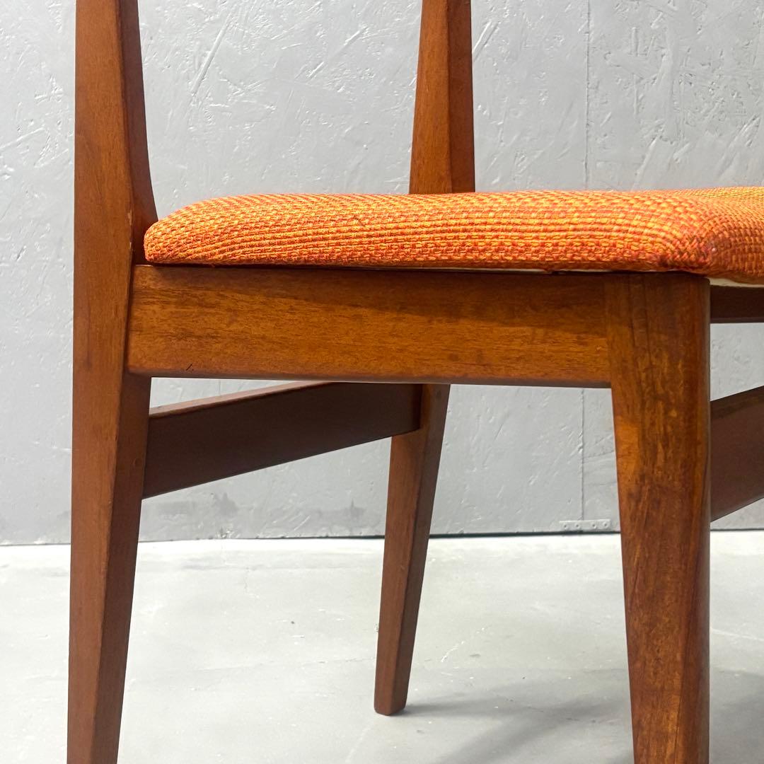 北欧 デンマーク ヴィンテージ チーク ダイニングチェア(403)