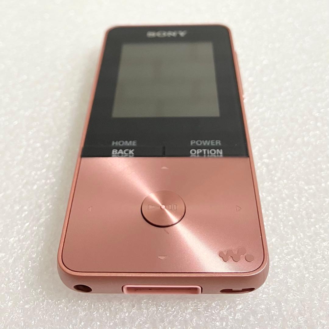 【未使用保管品】　SONY ウォークマン　NW-S313 4GB