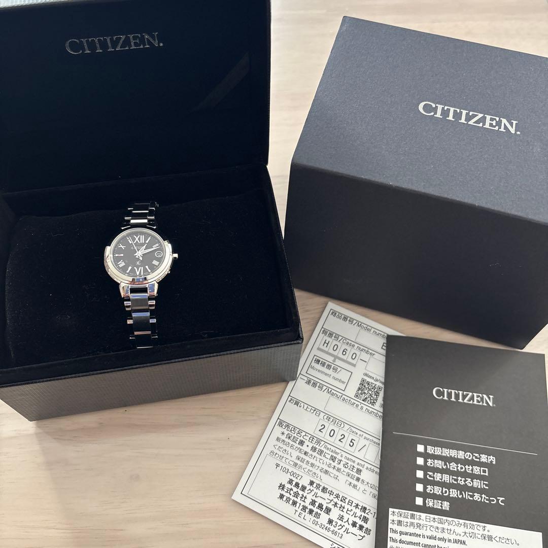 CITIZEN レディース腕時計　クロネコヤマト