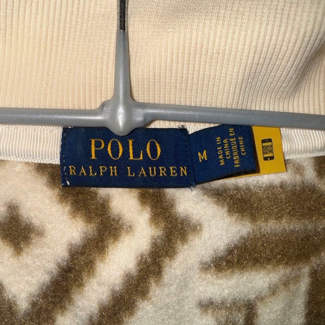 【美品】ラルフローレン POLO ハーフジップ 希少