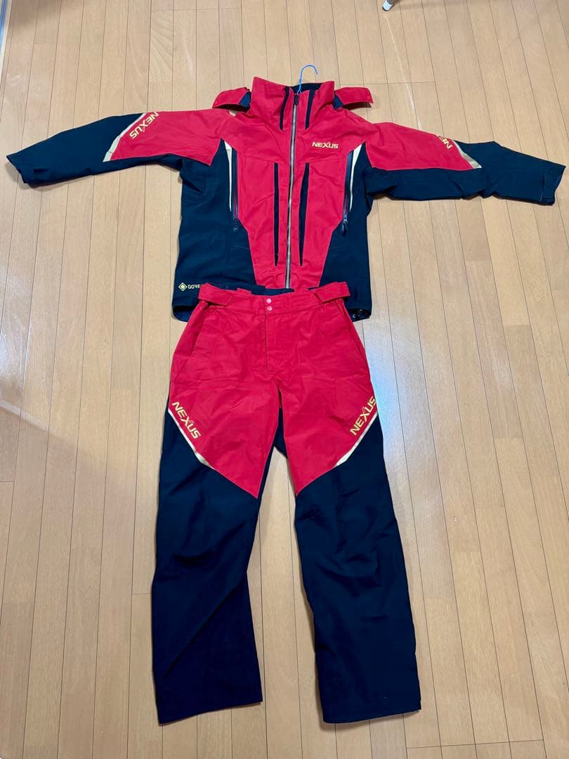 シマノGORE-TEX 防寒 レッド L