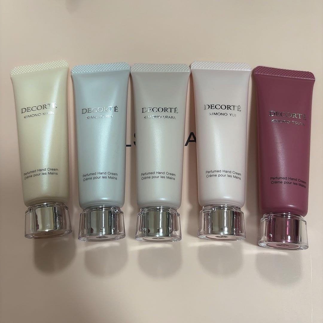 【新品】コスメデコルテ　キモノパフュームドハンドクリーム全種類