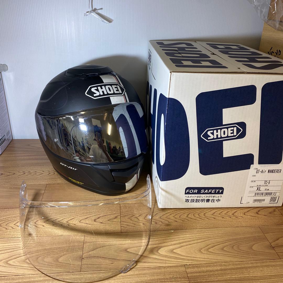 B*1様 SHOEI GT-Air フルフェイスヘルメット ブラック　XL