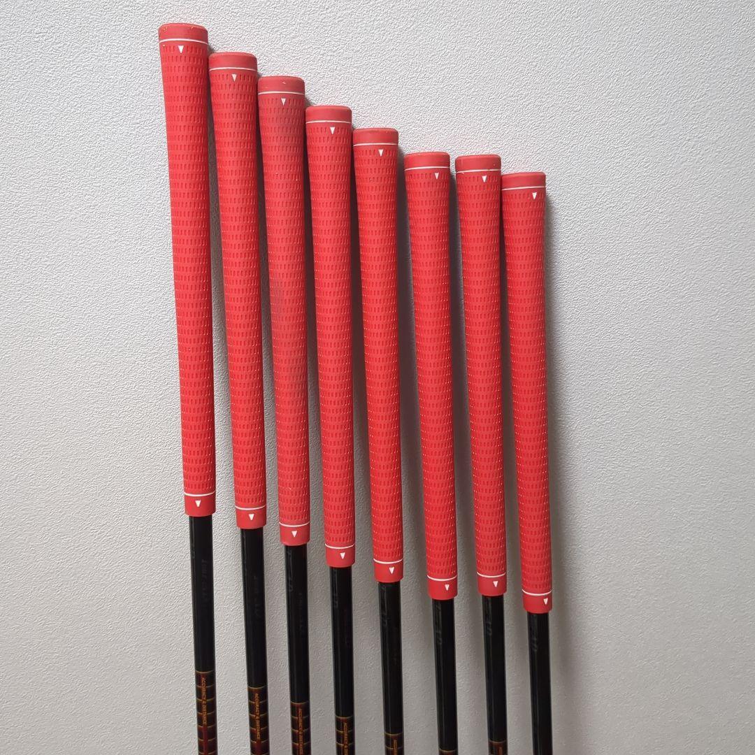 ブリヂストン　j15アイアン/純正カーボン(R)8本セット