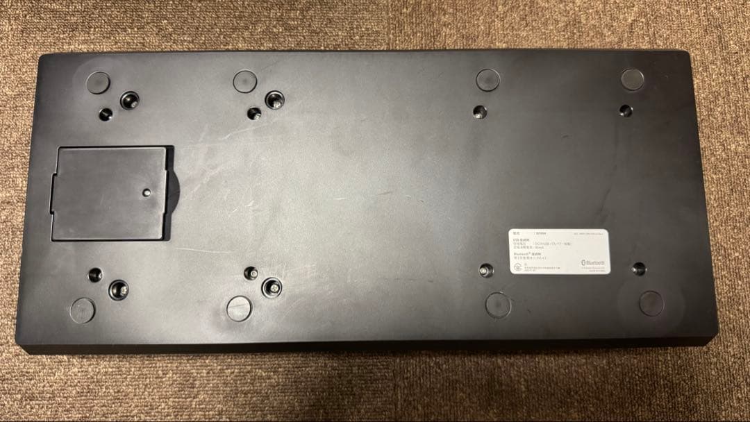 beatmaniaⅡDX 専用コントローラー　エントリーモデル