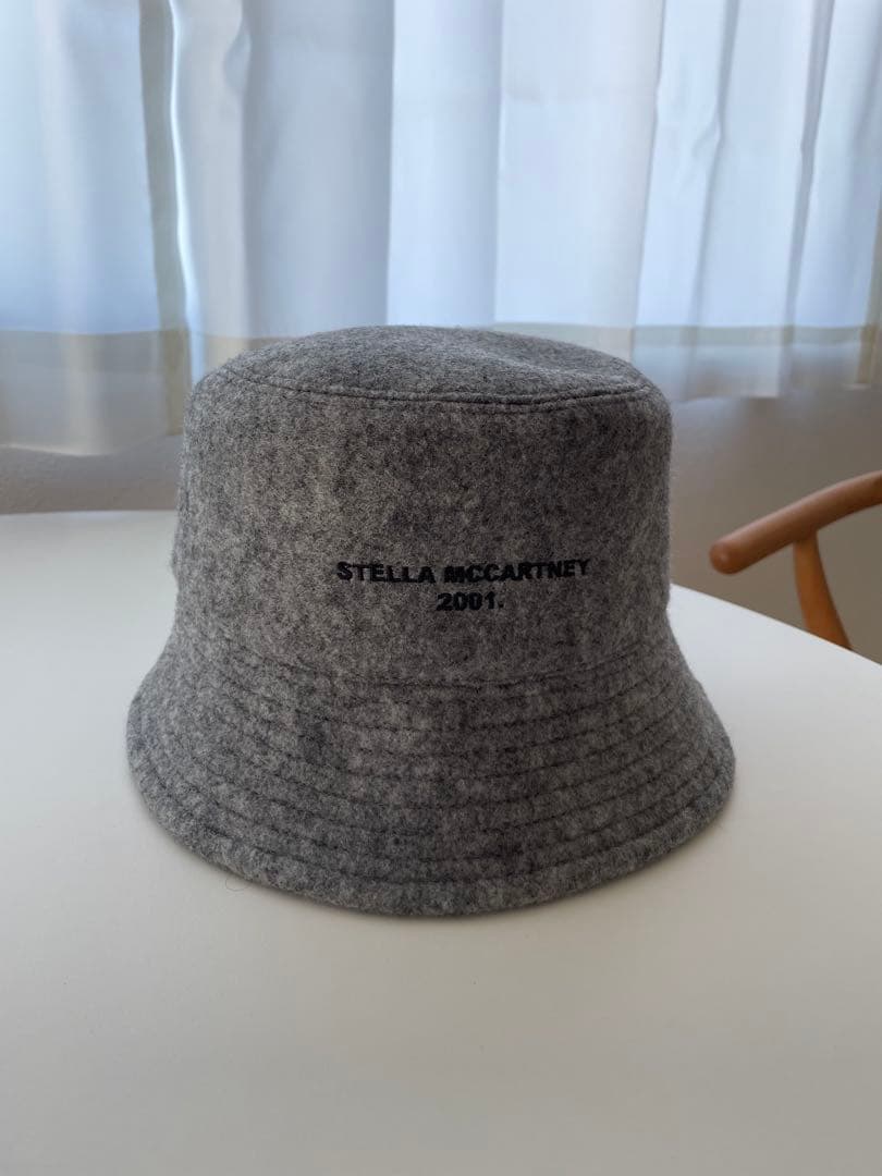 STELLA McCARTNEY バケットハット 57cm グレー