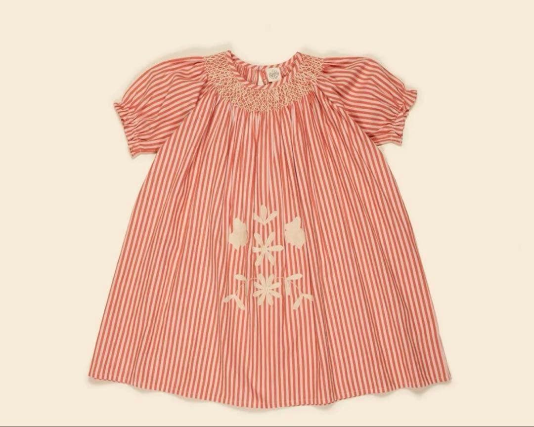 ワンピース apolina sissy smock dress 2-3Y