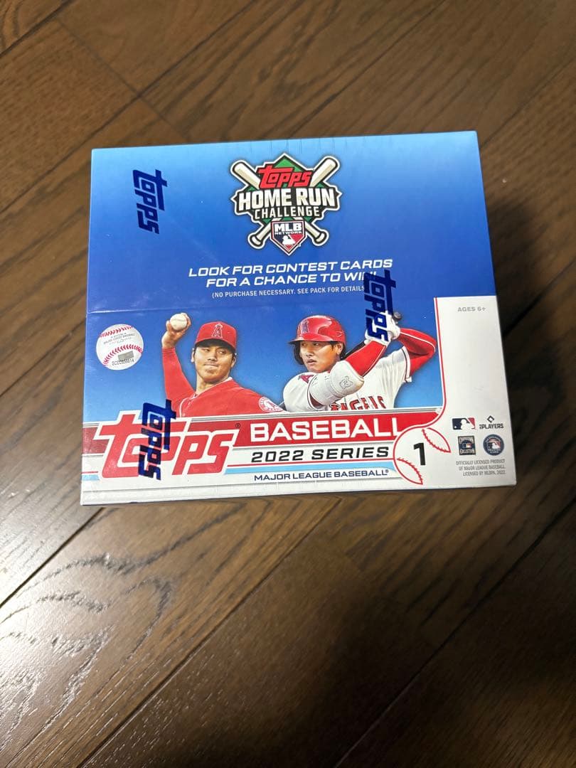 トップスシリーズ1 2022ベースボール メジャーリーグカードBOX 大谷翔平