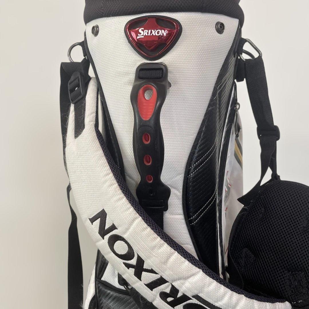 スリクソン スタンドキャディーバック　GGC-S112L フード付き