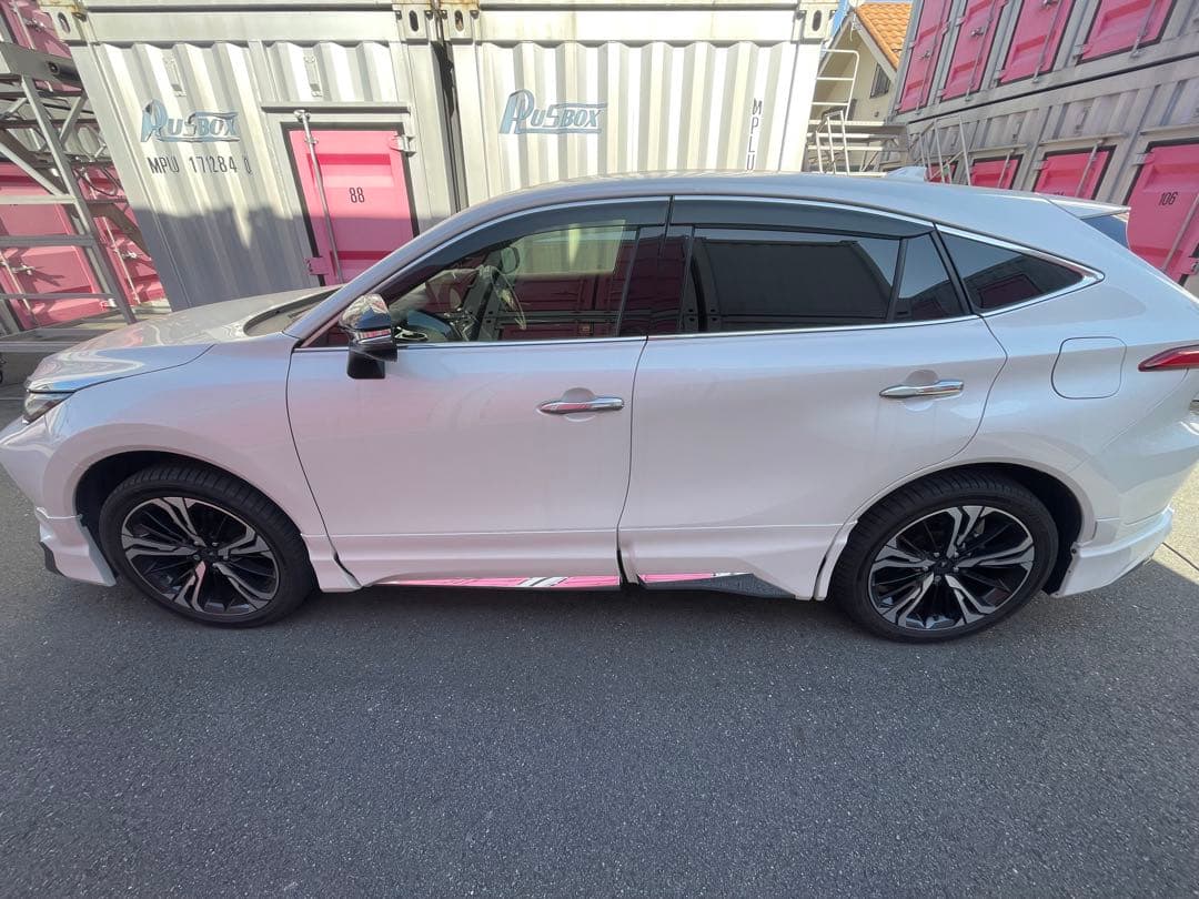 最終価格　全国配送可　80 ハリアー　モデリスタ　ホイール　20インチ