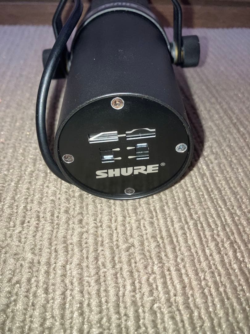 SHURE SM7B ジャンク
