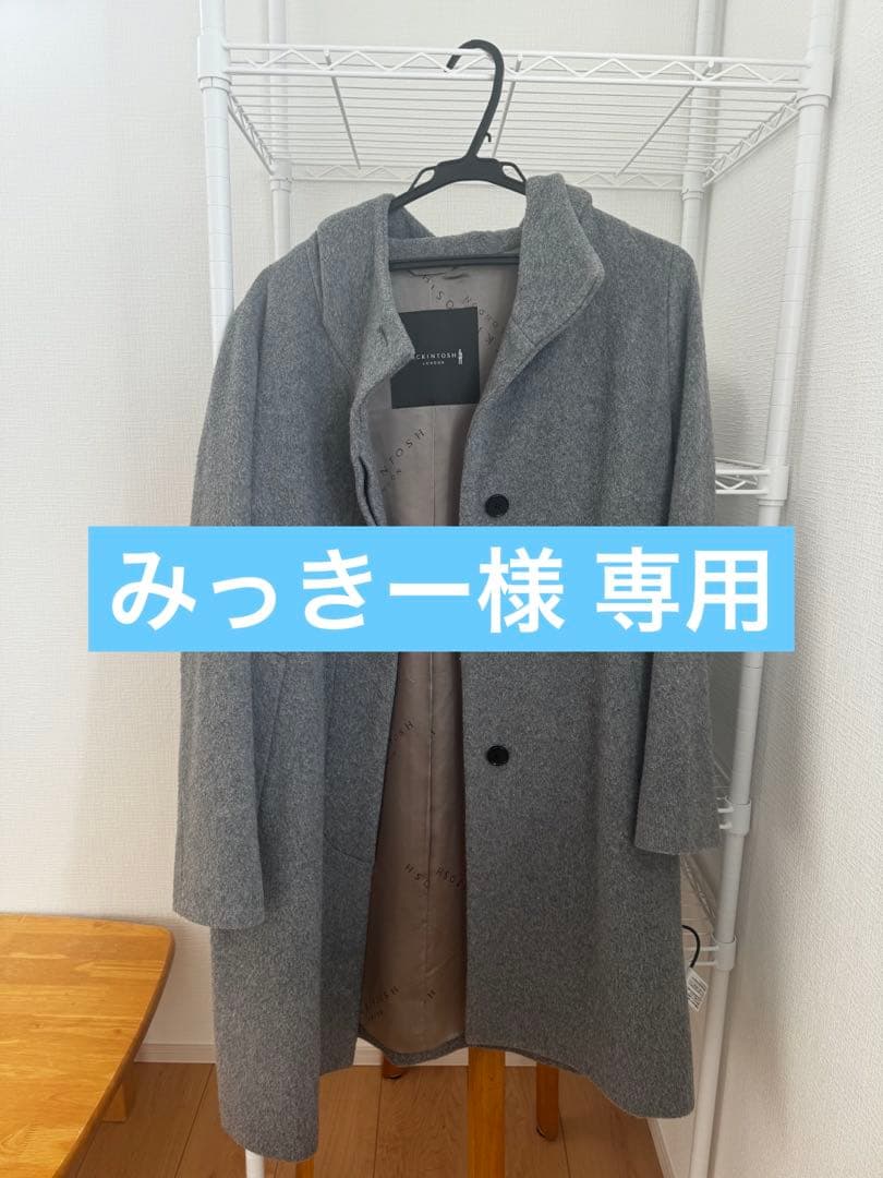 みっきー　マッキントッシュロンドンコート