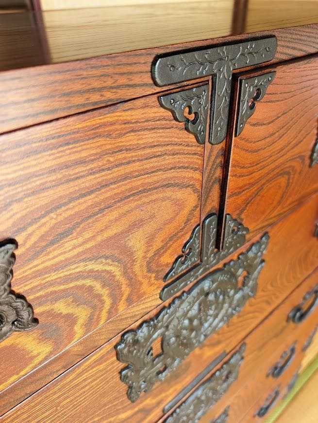 【つぼみ♪さま専用】岩谷堂箪笥　整理箪笥 美品 チェスト 箪笥 漆塗り