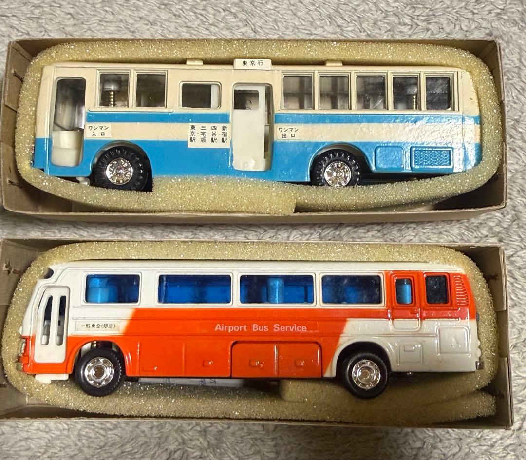 ヨネザワ　ダイヤペット　バス　5台　まとめ売り　年代物　希少