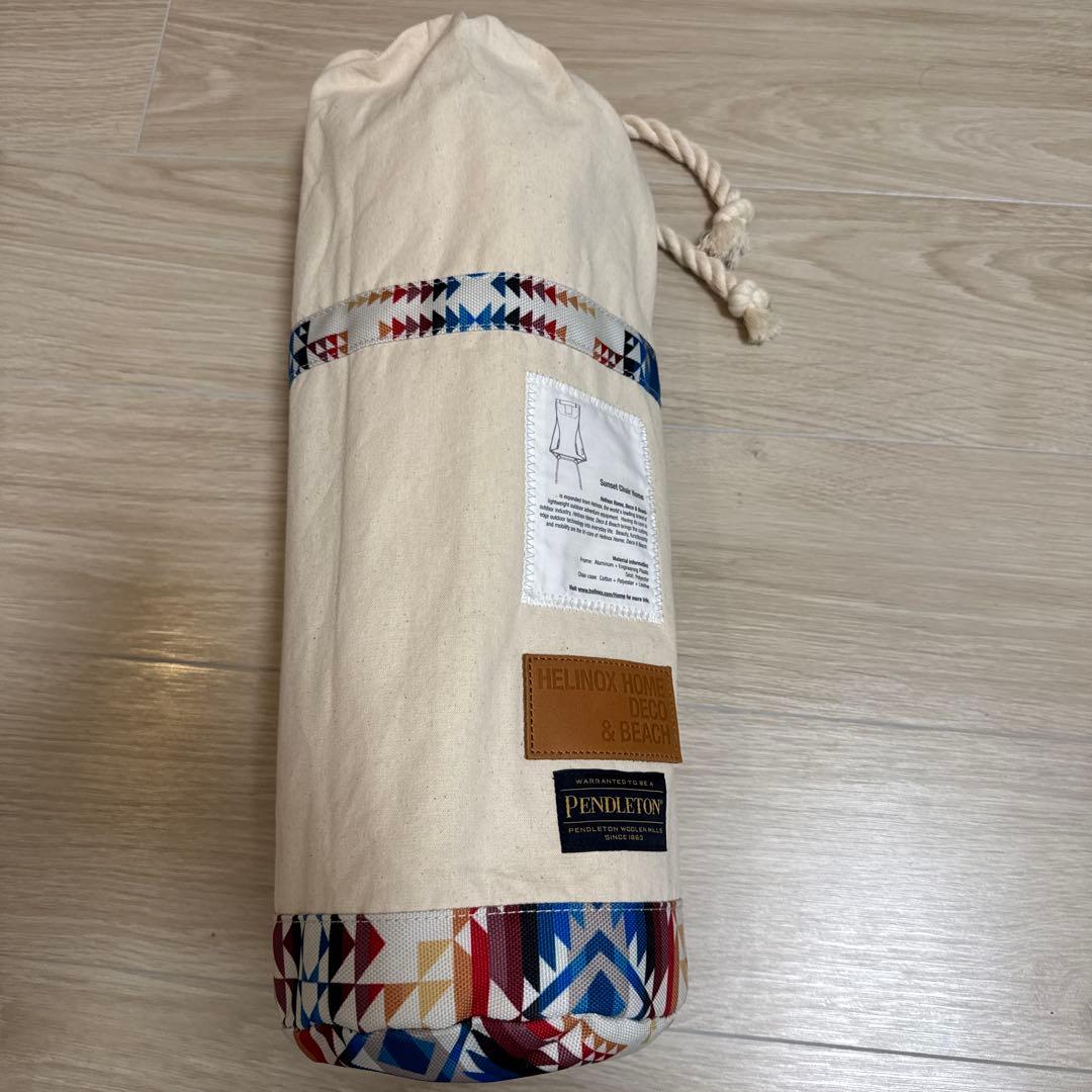 Helinox サンセットチェア ペンドルトン
