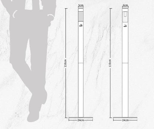 ☆値下げ、訳あり☆ オシャレ！スタンド 灰皿　丸型　ブラック