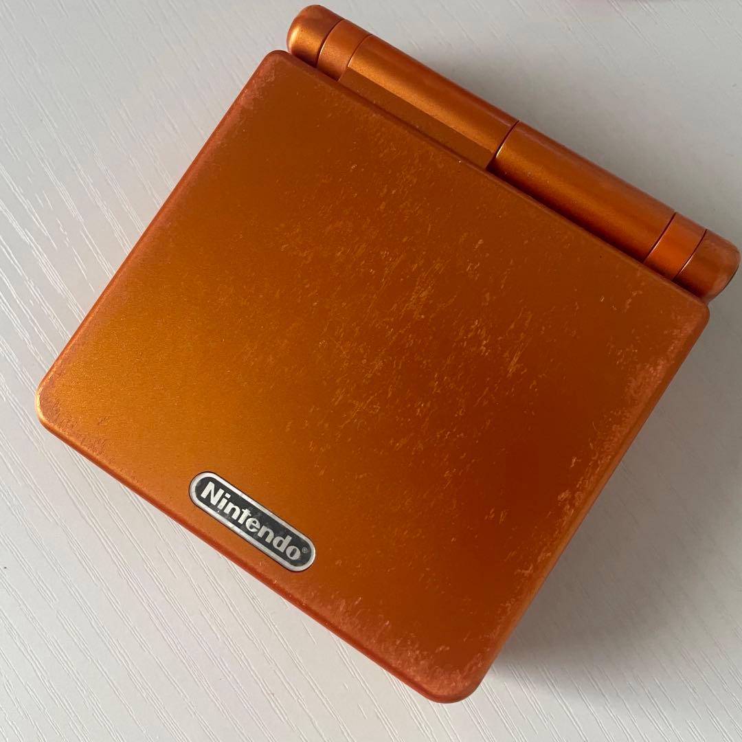 篠*い様 ポケモンセンター限定色　アチャモオレンジ　ゲームボーイアドバンスSP