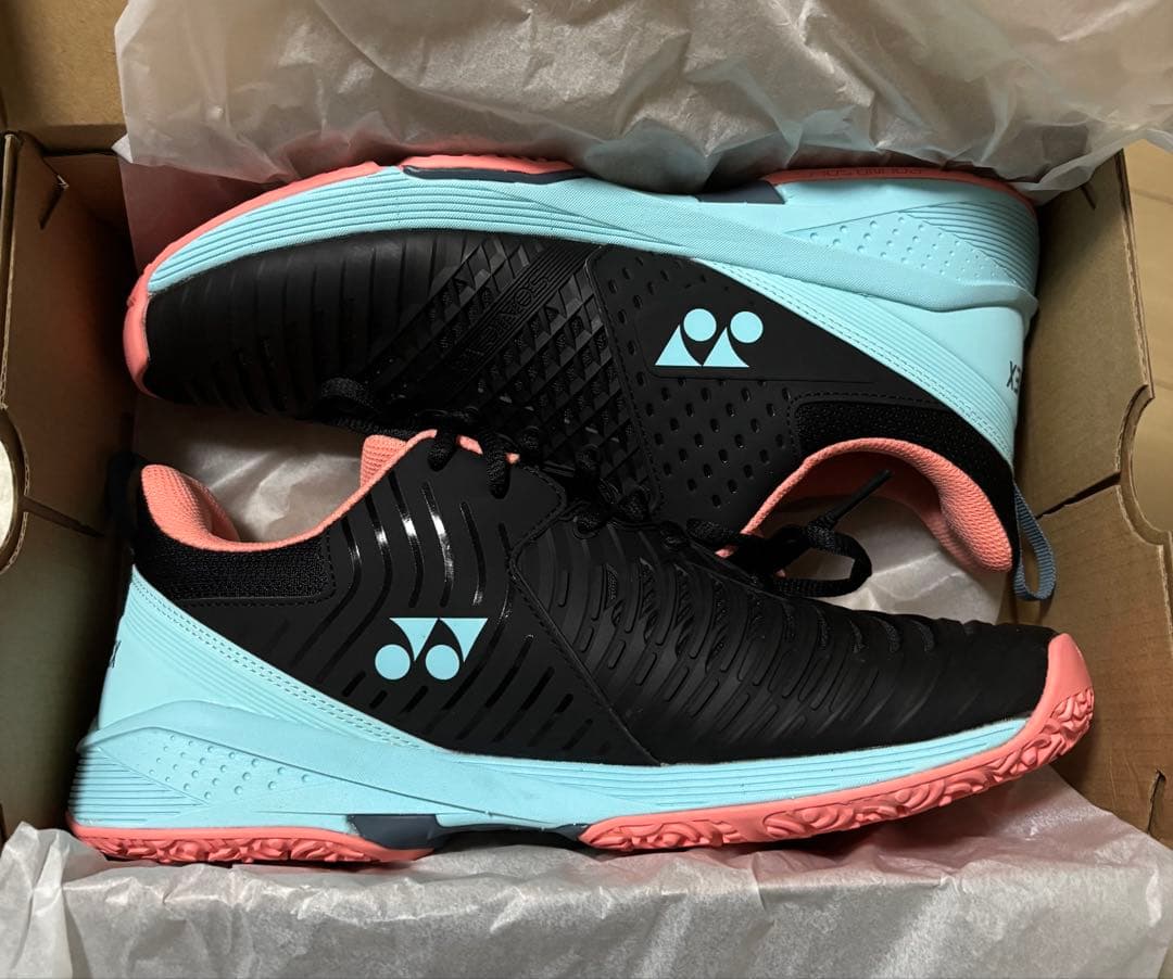 YONEX テニスシューズ パワークッションソニケージ 26cm 3MGC