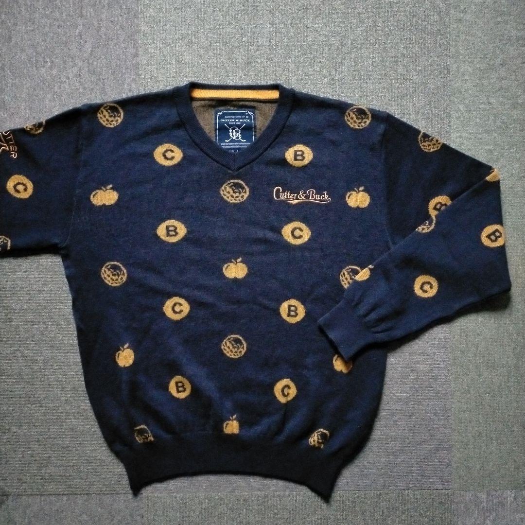 【美品】CUTTER BUCK GOLF カッターバック ゴルフ ゴルフウェア