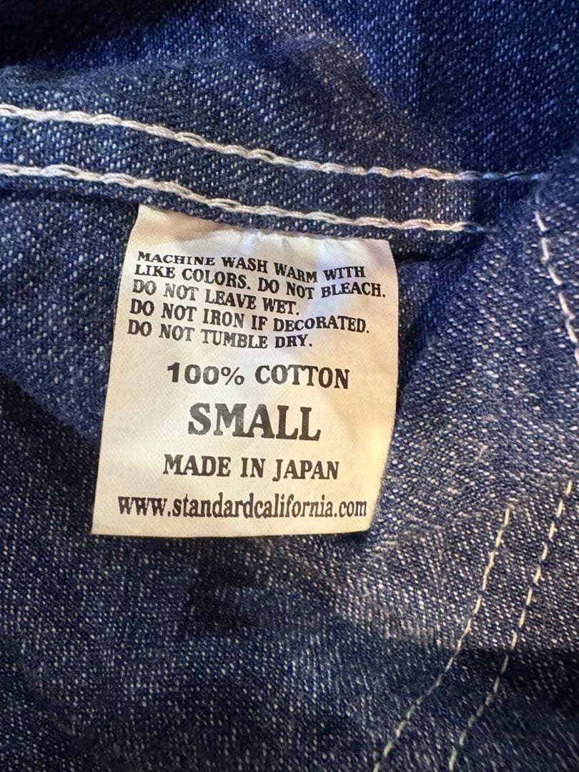 STANDARD CALIFORNIA デニムジャケット S