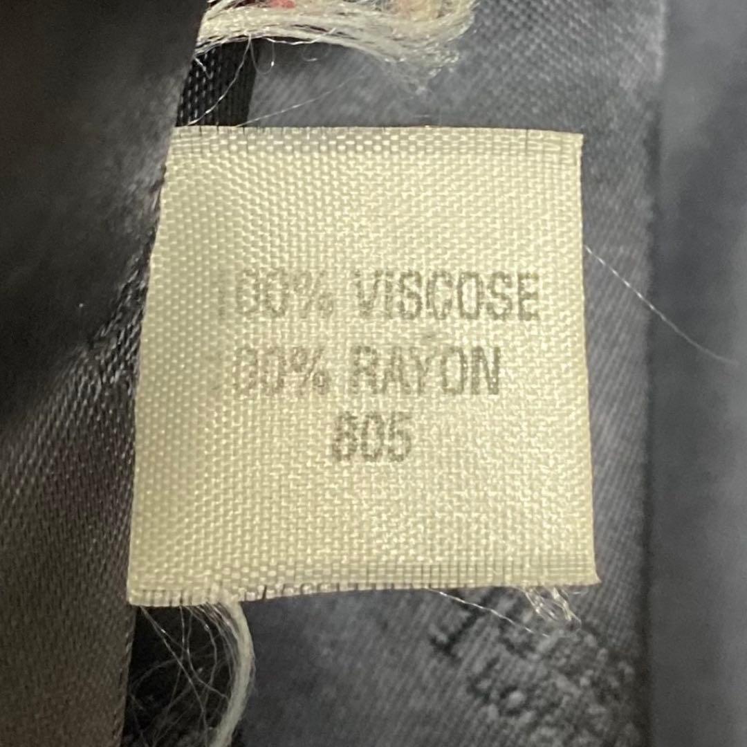 Aquascutum ロングコート ダブル ポケット付き 裏地付き ゆったり