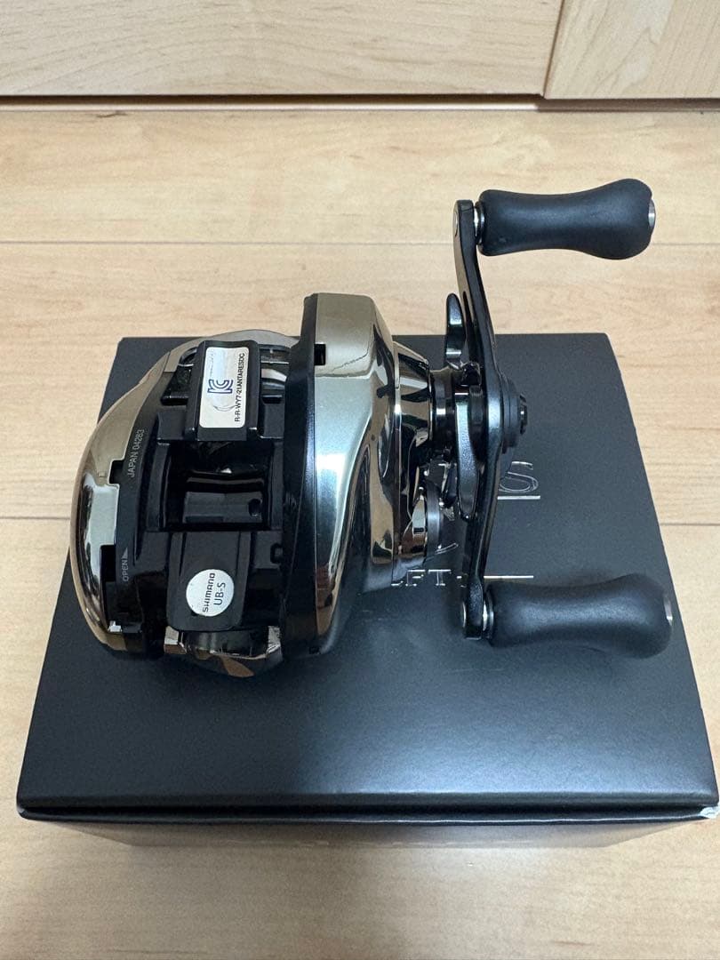 【美品】シマノ 21アンタレスDC Hg 左 おまけ付き