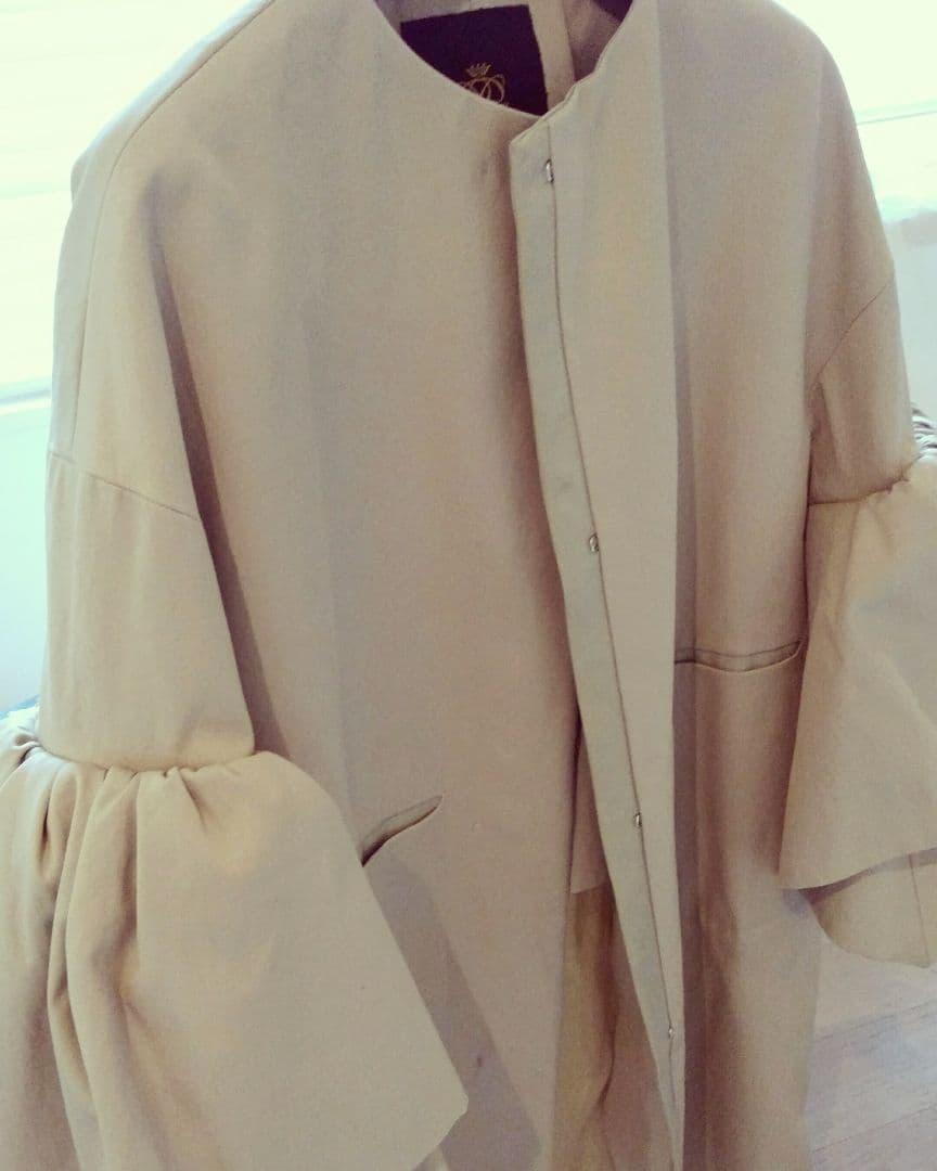 drawer ドゥロワーコート　ベージュ
