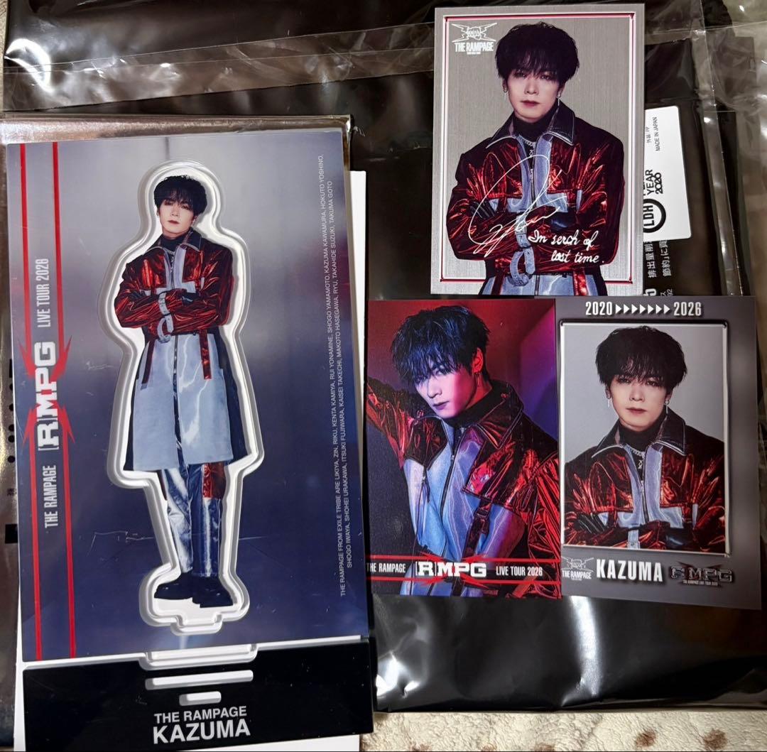 (R)MPG 川村壱馬 アクスタ＋シクレ等4点セット