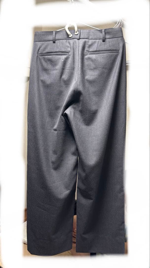 な*ん様 Ntrul BASIC TROUSERS GRAY 3 DISSONA