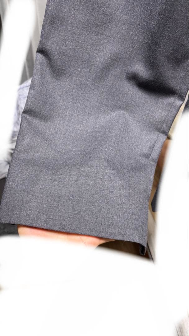 な*ん様 Ntrul BASIC TROUSERS GRAY 3 DISSONA