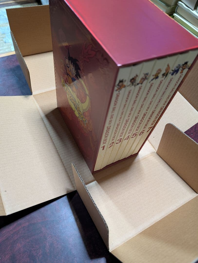 ドラゴンボール DVD BOX DRAGON BOX ほぼ未使用