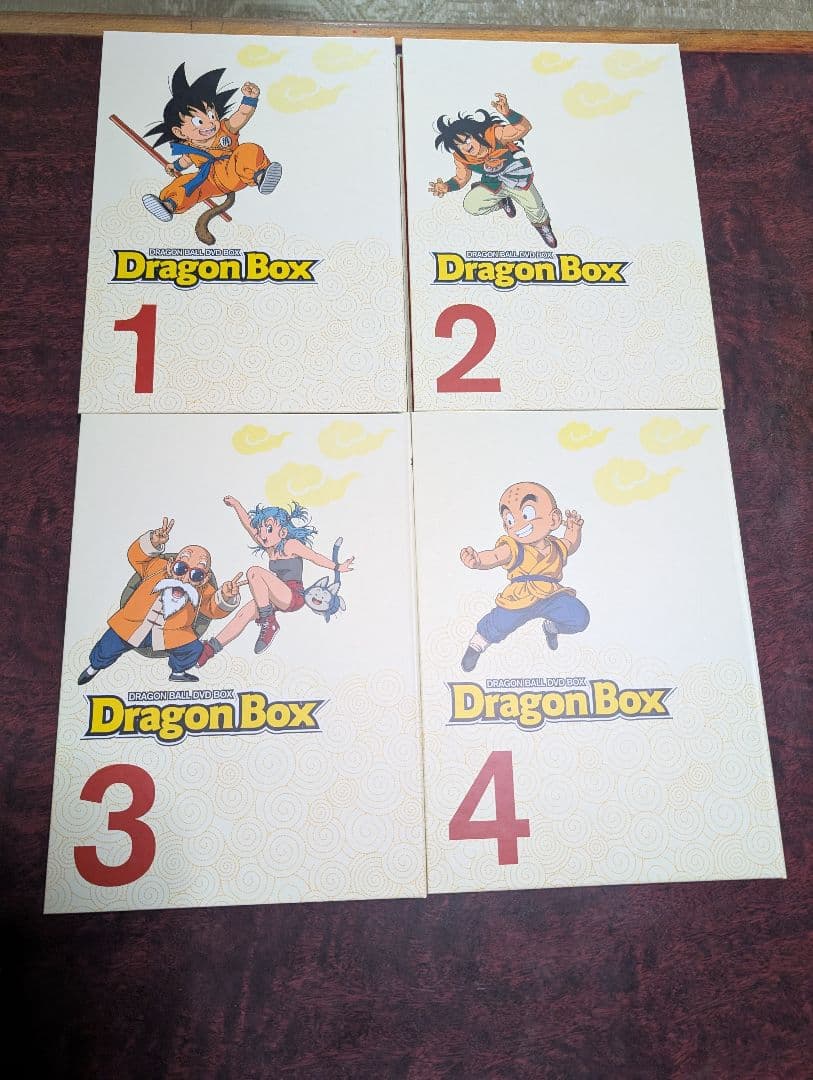 ドラゴンボール DVD BOX DRAGON BOX ほぼ未使用