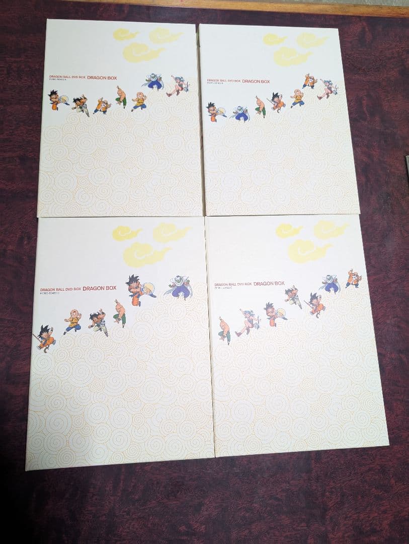 ドラゴンボール DVD BOX DRAGON BOX ほぼ未使用