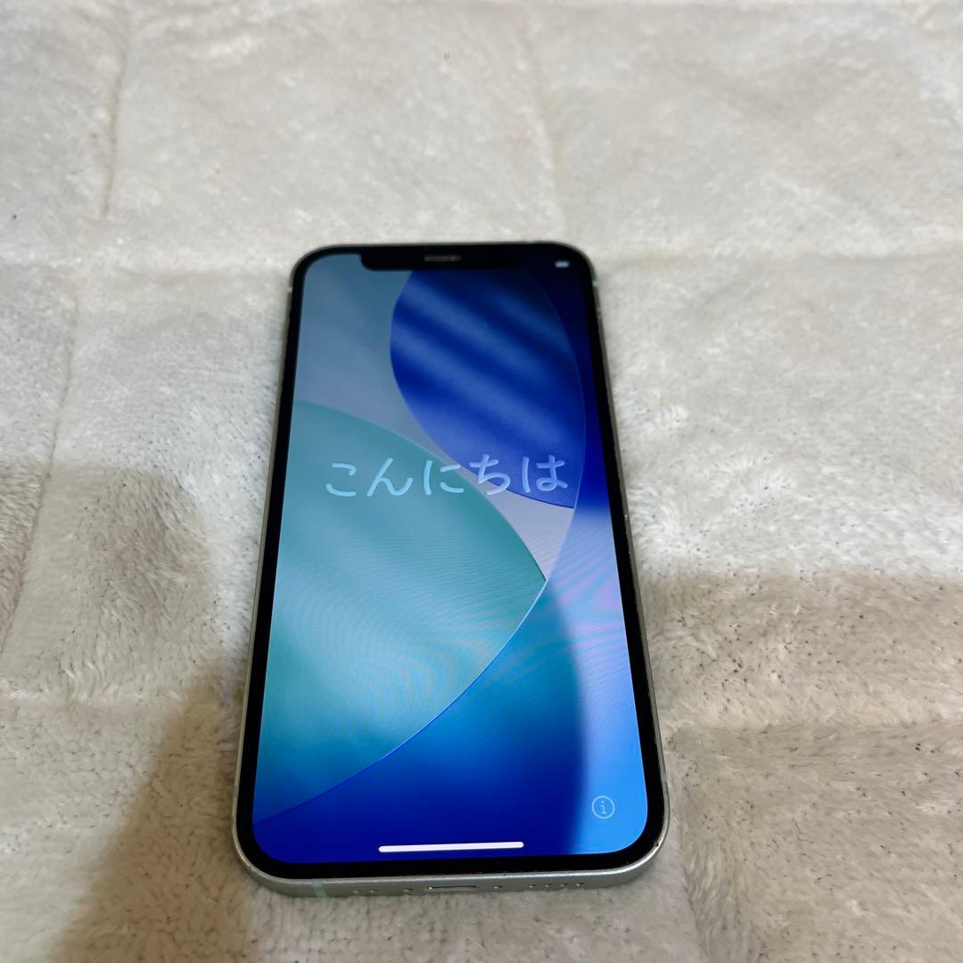 iPhone12mini本体　256GB SIMフリー　グリーン