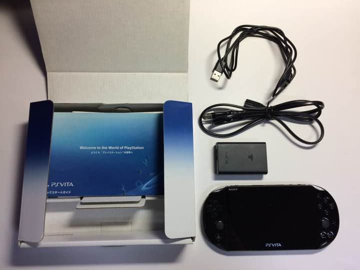 Nintendo Switch PSVITA 2000