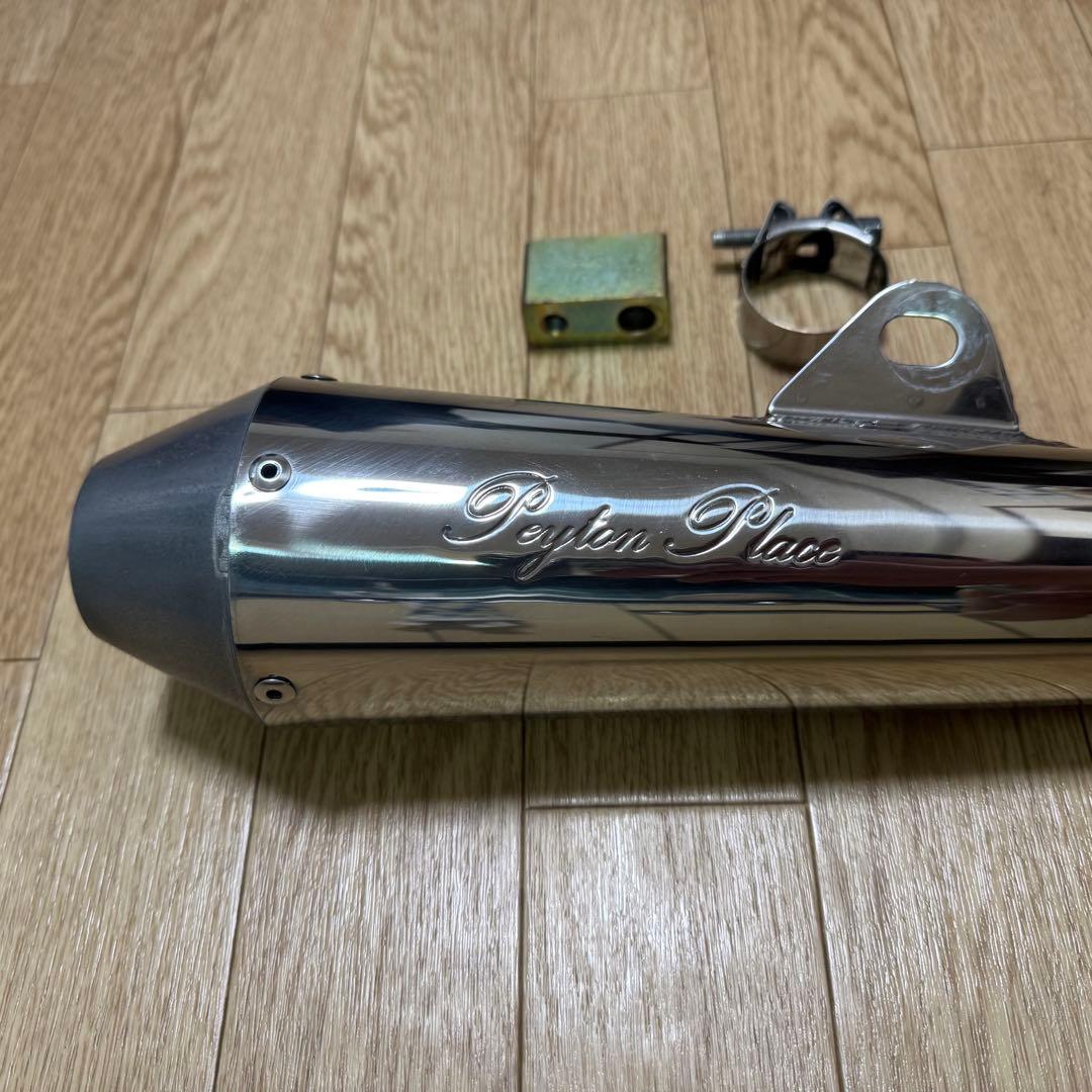 ペイトンプレイスノートンマフラーSR400 FI用