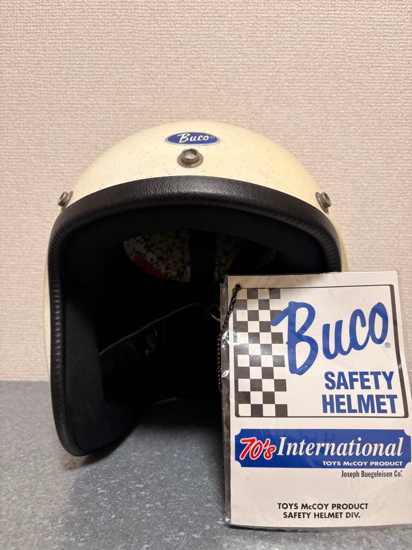 BUCO 70sインターナショナル ヘルメット