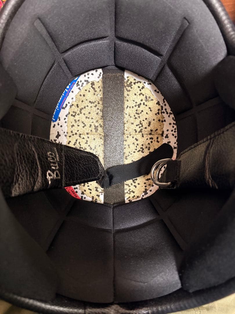 BUCO 70sインターナショナル ヘルメット