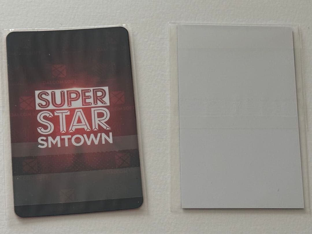 red velvetジョイ superstar smtown トレカ