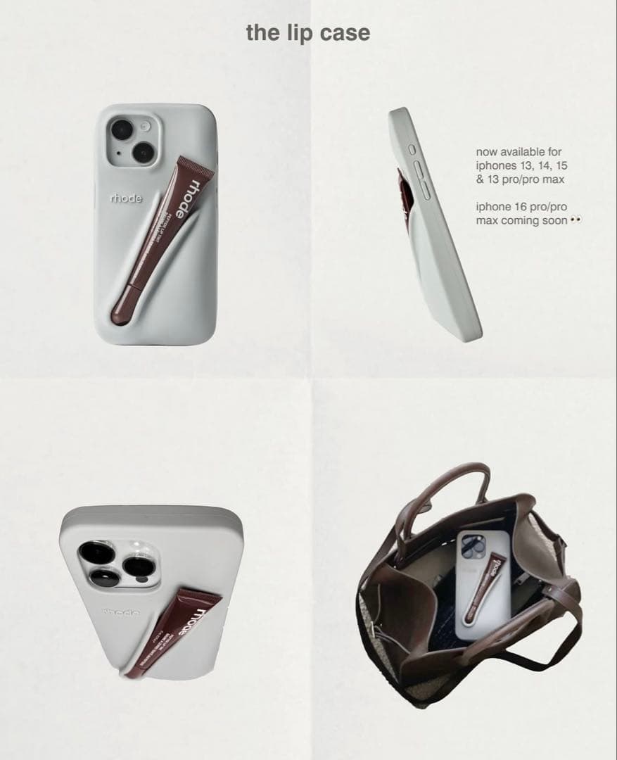 確実正規品 値下げ不可 Rhode iPhone16proケース 新品