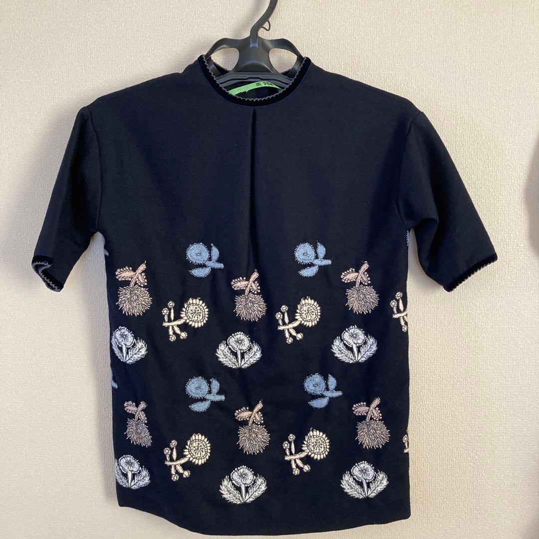 ミナペルホネン　セレモニードレス　100cm quartet