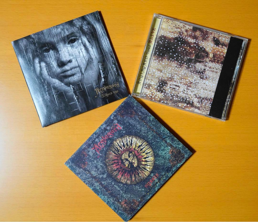 超希少Anglagard CD まとめ