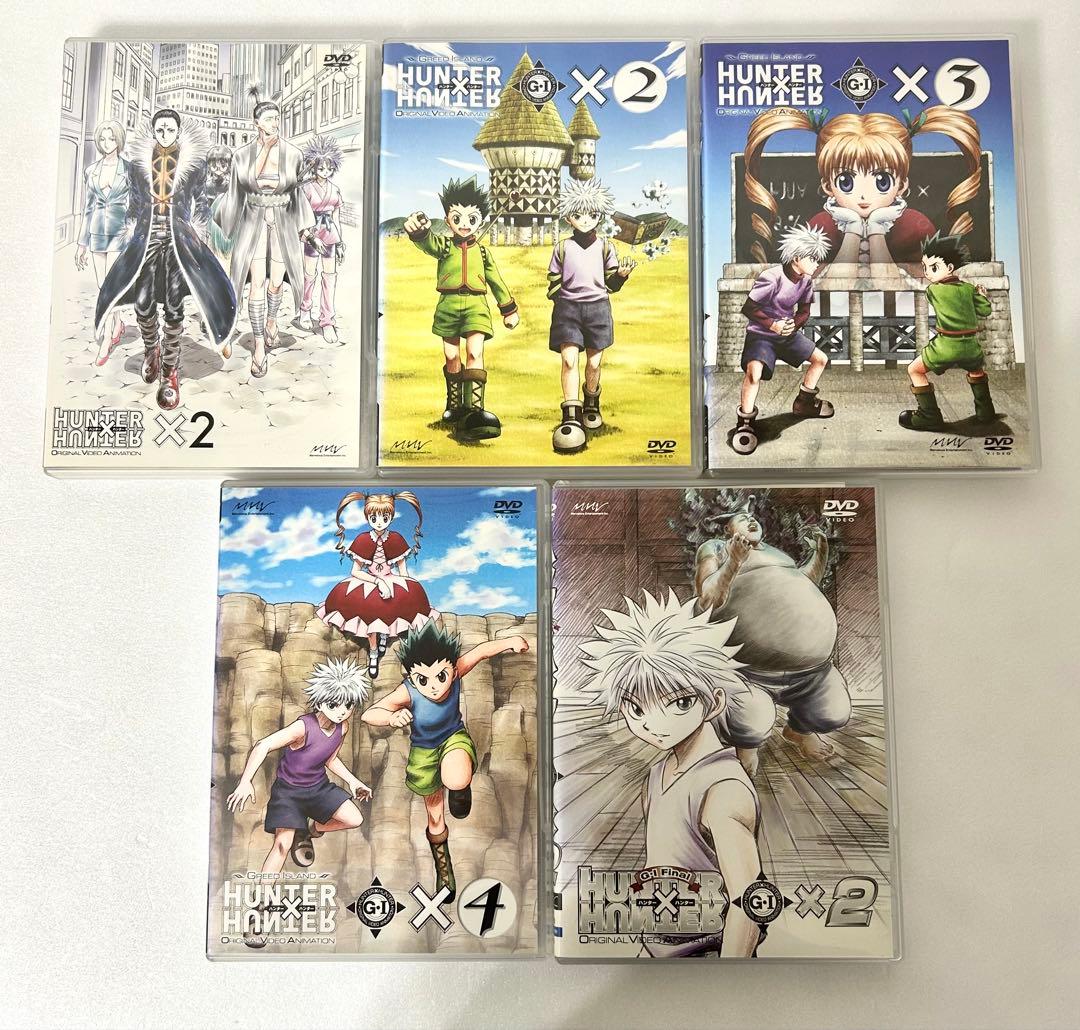 HUNTER×HUNTER 旧アニメ(フジ版)DVD まとめ売り