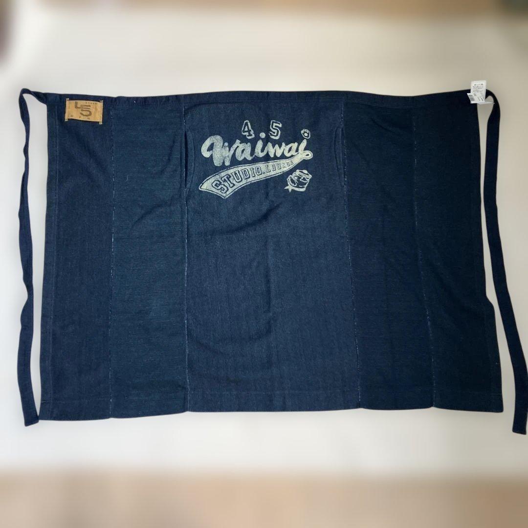 ロングサイズ越掛けエプロン　45rpm